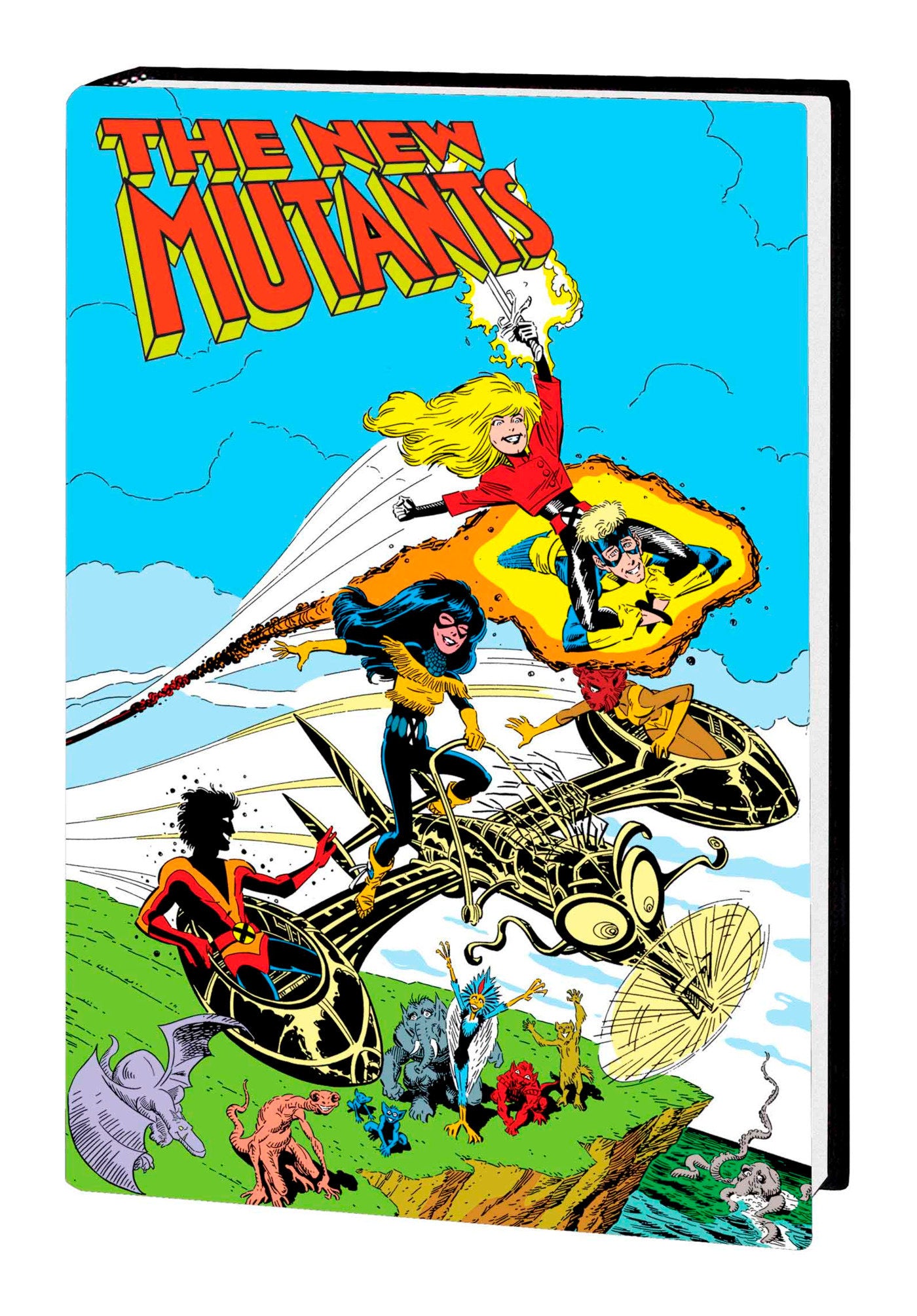 New Mutants Omnibus Volume 3