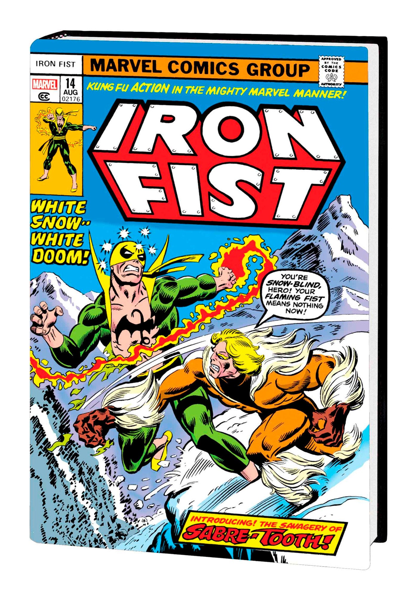 Iron Fist: Danny Rand - The Early Years Omnibus  - Direct Market Cover