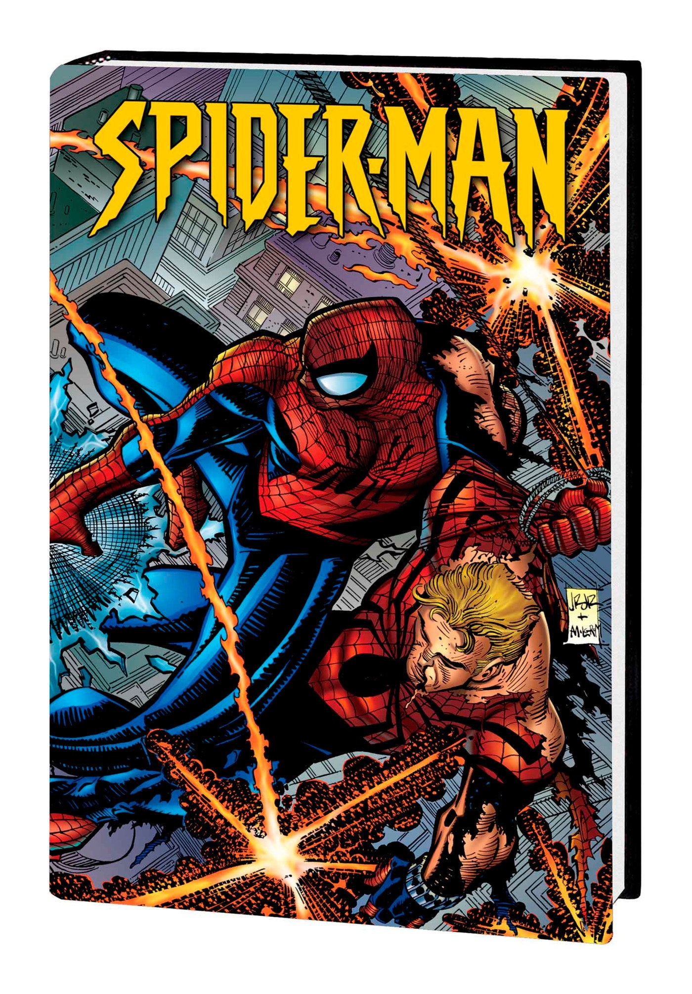 Spider-Man: Ben Reilly Omnibus Volume 2 - Direct Market Cover