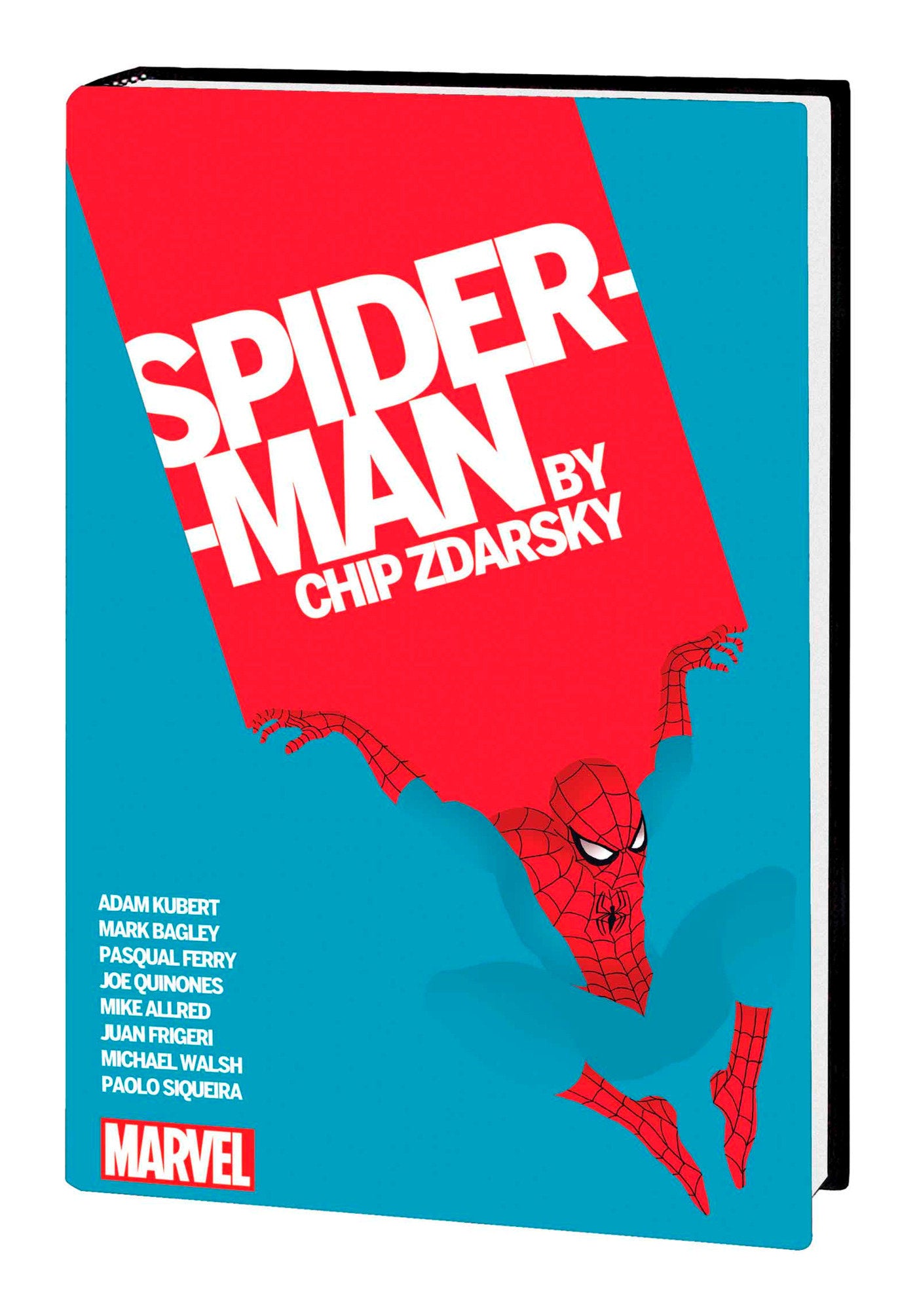 Spider-Man By Chip Zdarsky Omnibus Zdarsky Cover - Direct Market Cover