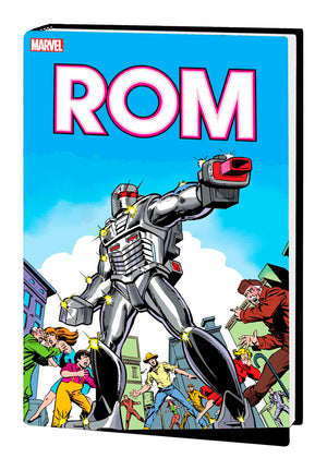 Rom: The Original Marvel Years Omnibus Volume 1