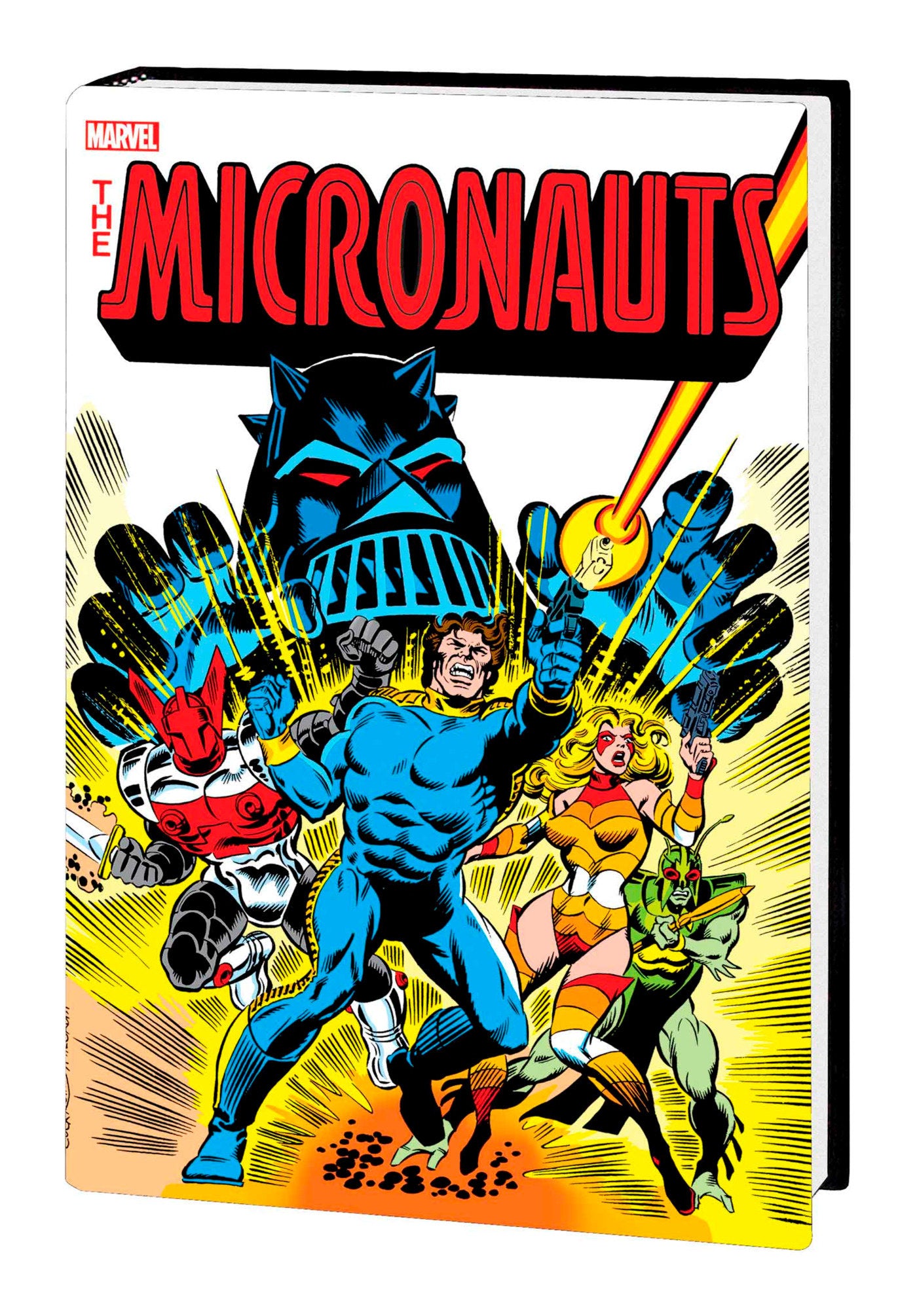 Micronauts: The Original Marvel Years Omnibus Volume 1 Cockrum Cover