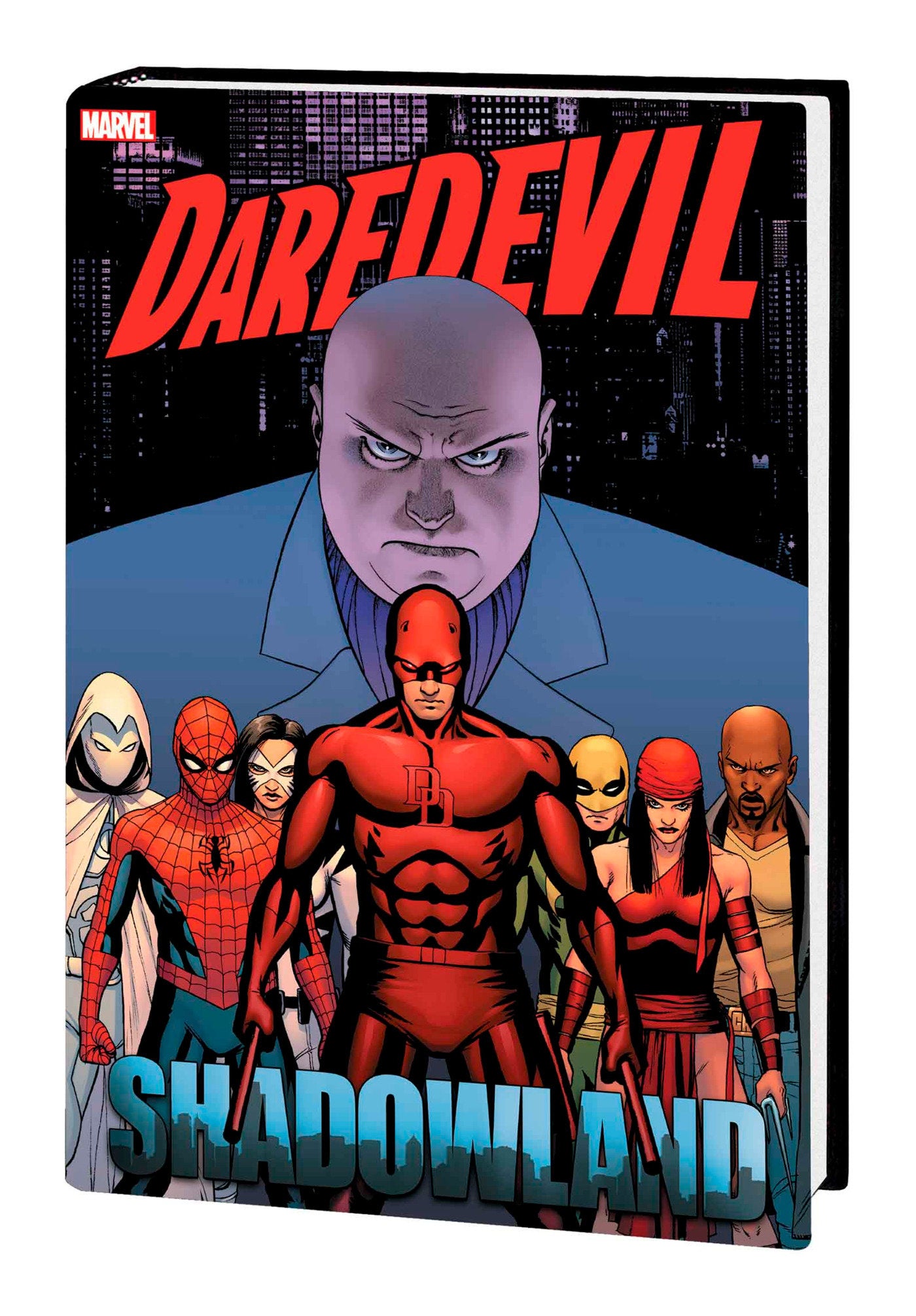 Daredevil: Shadowland Omnibus Cassaday Cover