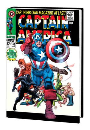 Captain America Omnibus Volume 1