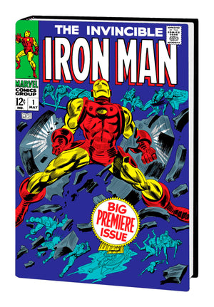 Invincible Iron Man Volume 2 Omnibus Direct Market  Cover