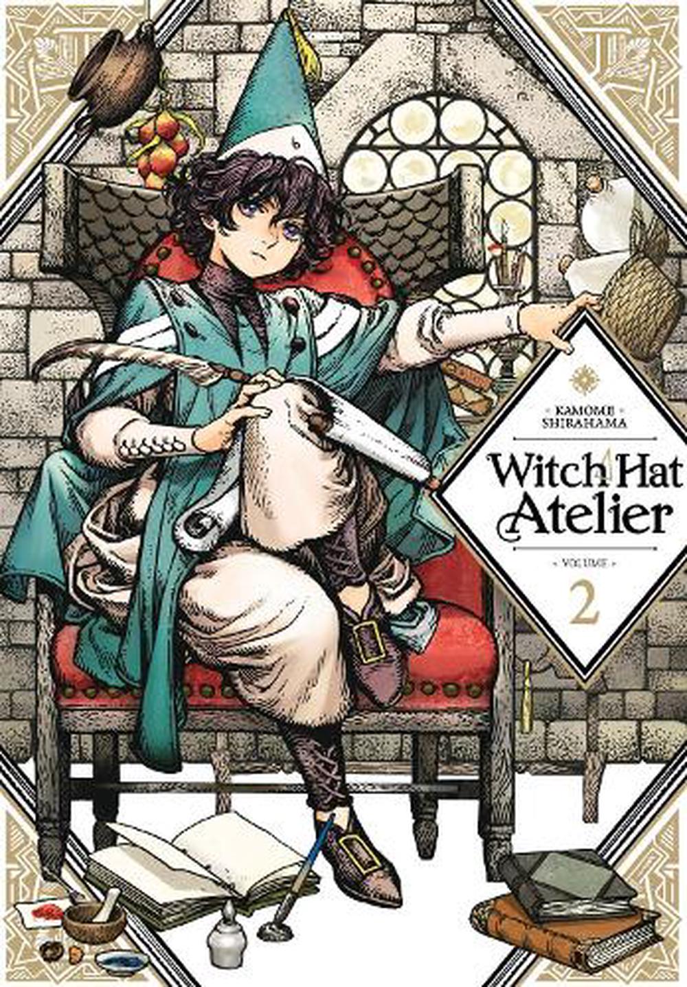 Witch Hat Atelier Volume 2