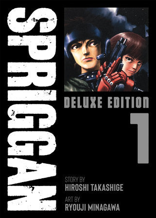 Spriggan - The Deluxe Edition Volume 1