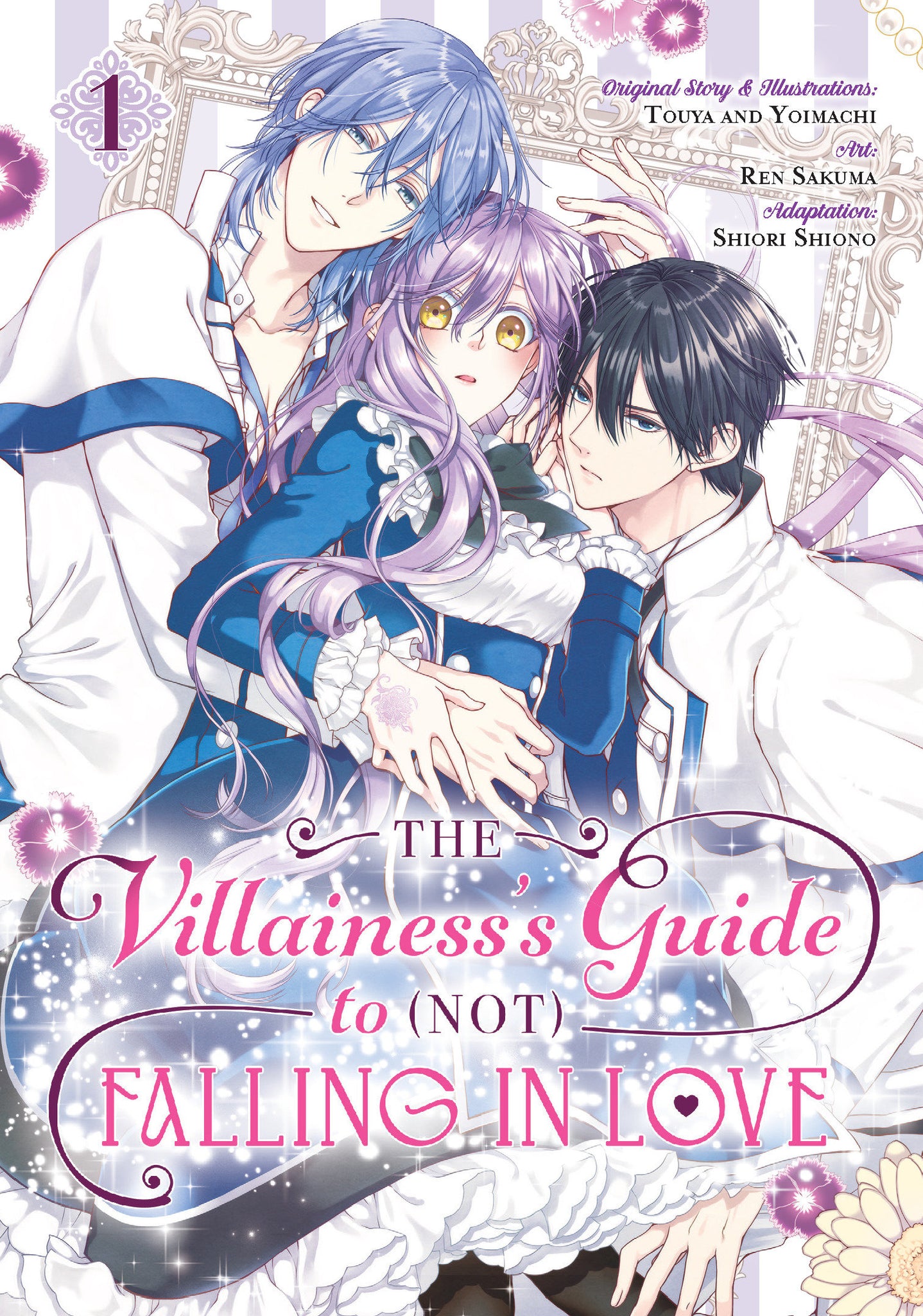 The Villainess's Guide To (Not) Falling In Love  Volume 01