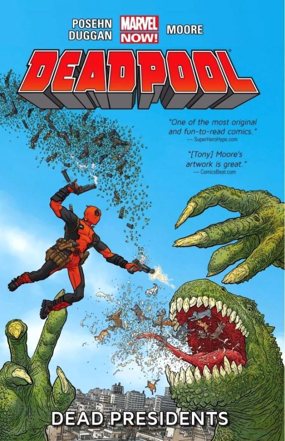 Deadpool (2012) Volume 1: Dead Presidents