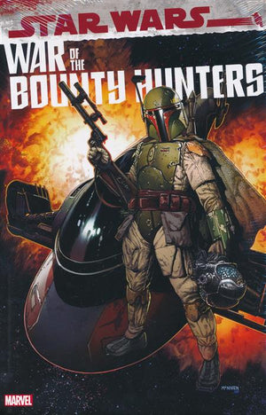 Star Wars: War Of The Bounty Hunters Omnibus HC