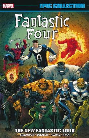 Fantastic Four: The New Fantastic Four (Epic Collection)