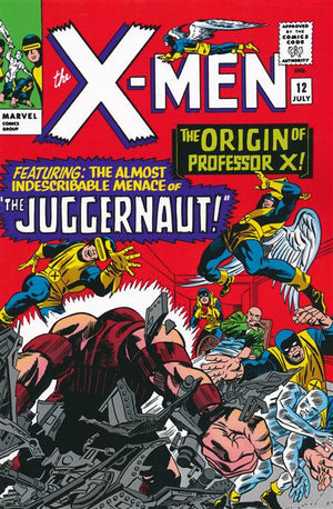 Mighty Marvel Masterworks - X-Men Volume 2: Where Walks the Juggernaut - Direct Market Cover