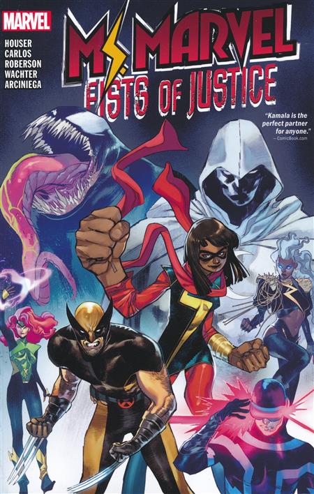 Ms Marvel: Fists Of Justice