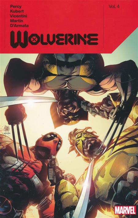 Wolverine By Benjamin Percy Volume 04