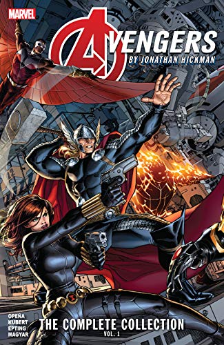 Avengers by Jonathan Hickman - The Complete Collection Volume 1