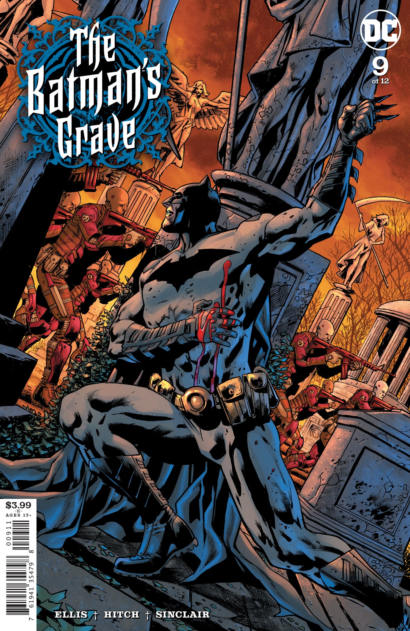 Batman's Grave (2019) #09 (of 12)