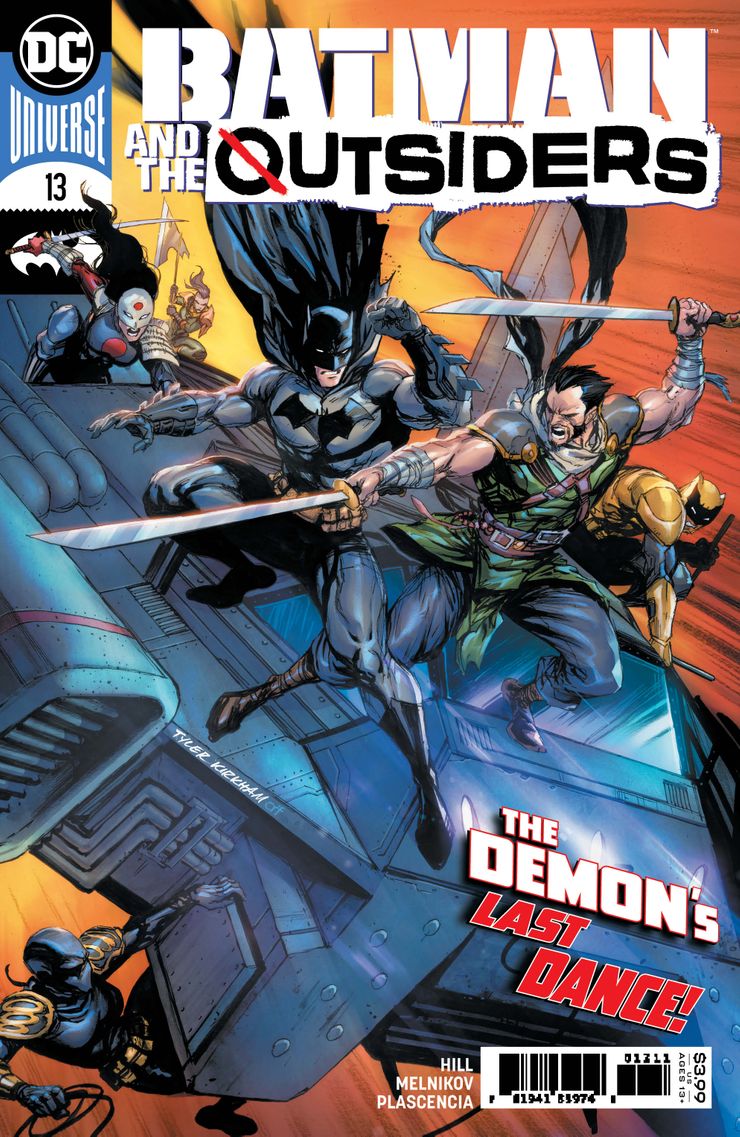 Batman and the Outsiders (2019) #13 – Comics Etc.