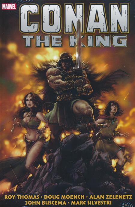 Conan the King: The Original Marvel Years Omnibus Volume 1 HC