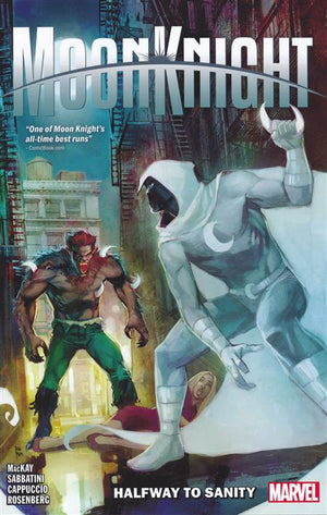 Moon Knight (2022) Volume 3: Halfway to Sanity