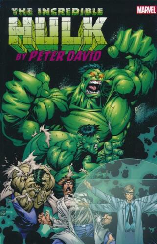 Incredible Hulk by Peter David Omnibus Volume 4 HC Direct Market Cover