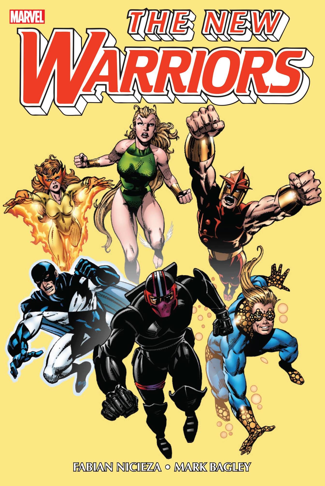 New Warriors Classic Omnibus Volume 1 HC