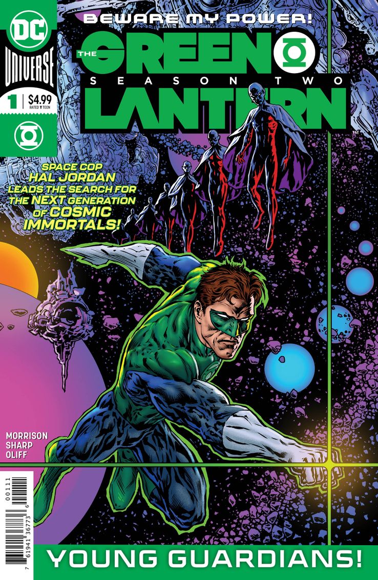 Green Lantern: Season 2 (2020) #01 (of 12)