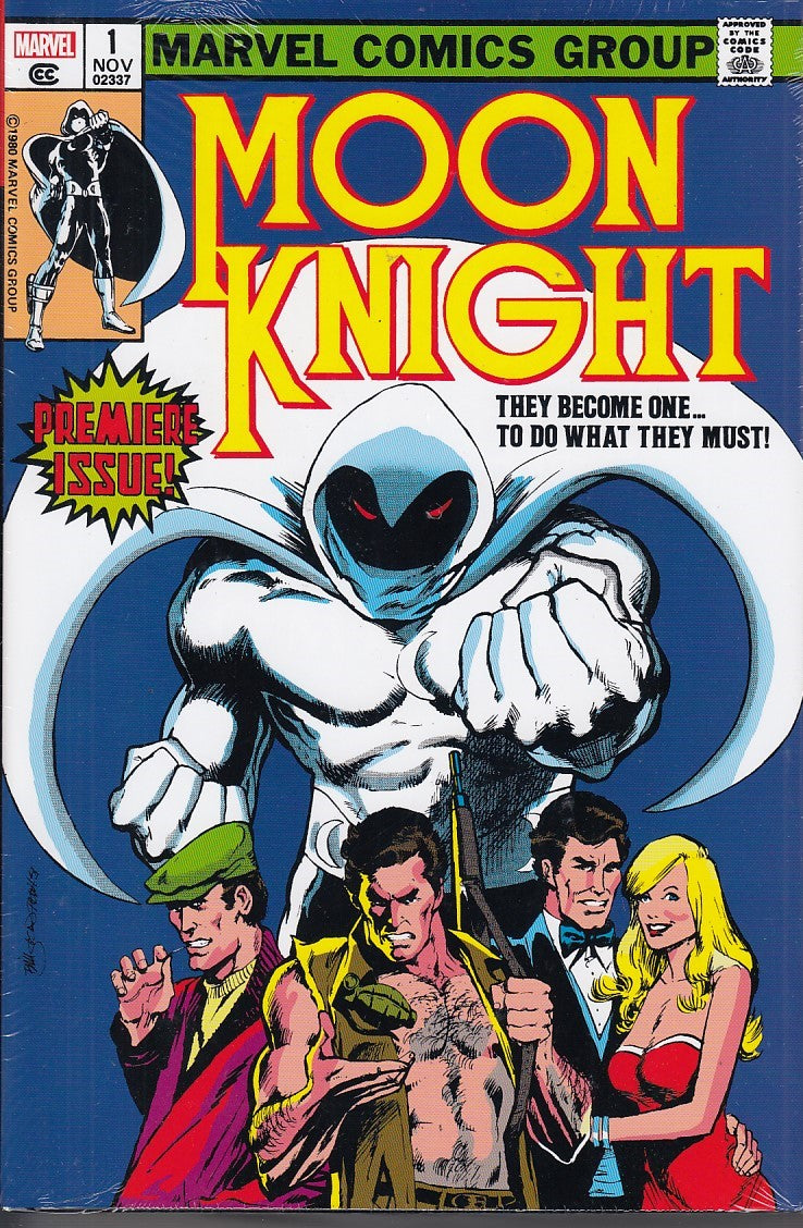 Moon Knight (1980) Omnibus Volume 1 HC Direct Market Cover