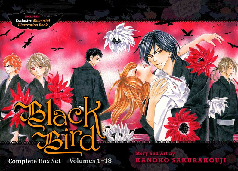 Black Bird Complete Box Set