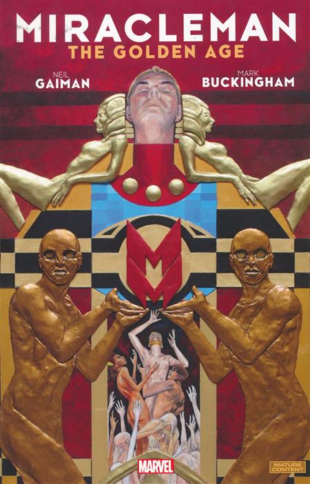 Miracleman Gaiman Buckingham Book 01 Golden Age