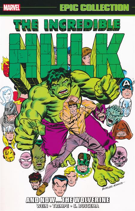 Incredible Hulk: And Now Wolverine (Epic Collection)