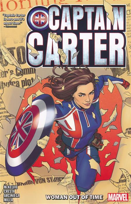 Captain Carter: Woman Out Of Time (2022)