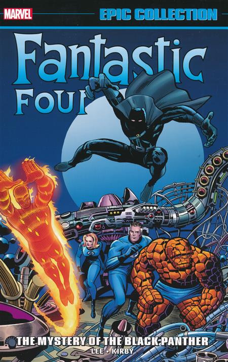 Fantastic Four: The Mystery of the Black Panther (Epic Collection)