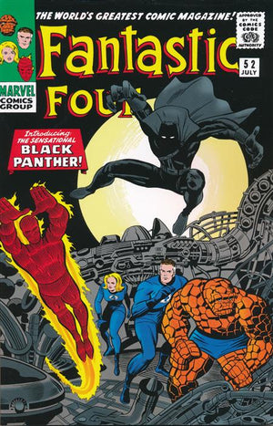 Mighty Marvel Masterworks Black Panther Volume 01 Direct Market Cover