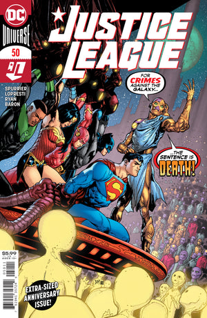 Justice League (2018) #50