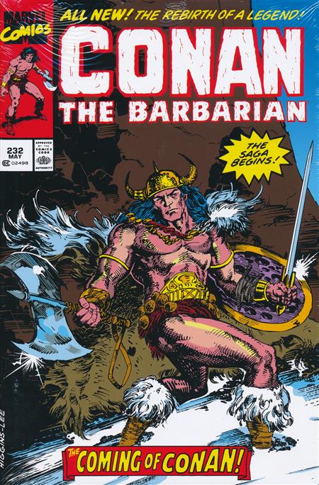 Conan The Barbarian: The Original Marvel Years Omnibus Volume 9 HC