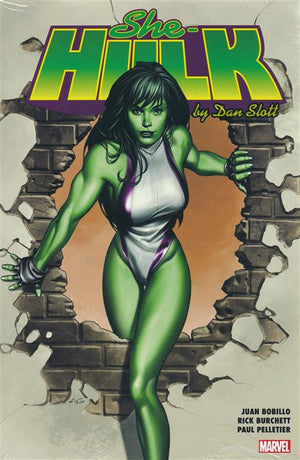 She-Hulk By Dan Slott Omnibus HC