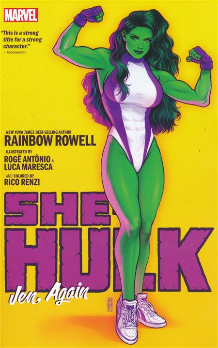 She-Hulk By Rainbow Rowell Volume 1: Jen, Again