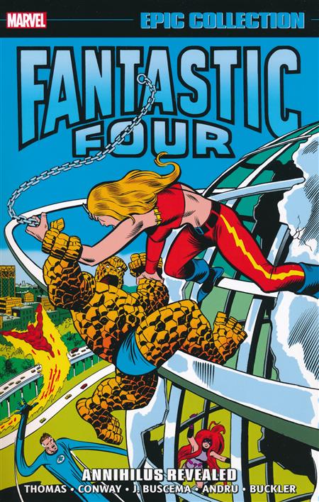 Fantastic Four: Annihilus Revealed (Epic Collection)