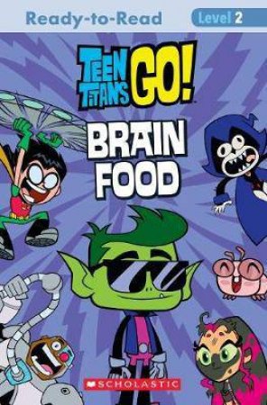 Teen Titans Go! Brain Food