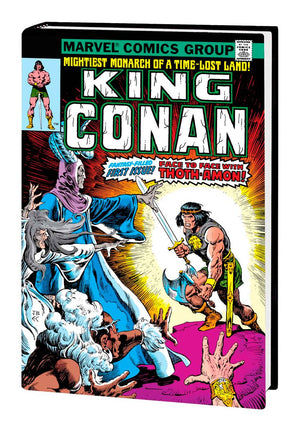 Conan the King: The Original Marvel Years Omnibus Volume 1 HC DM Variant