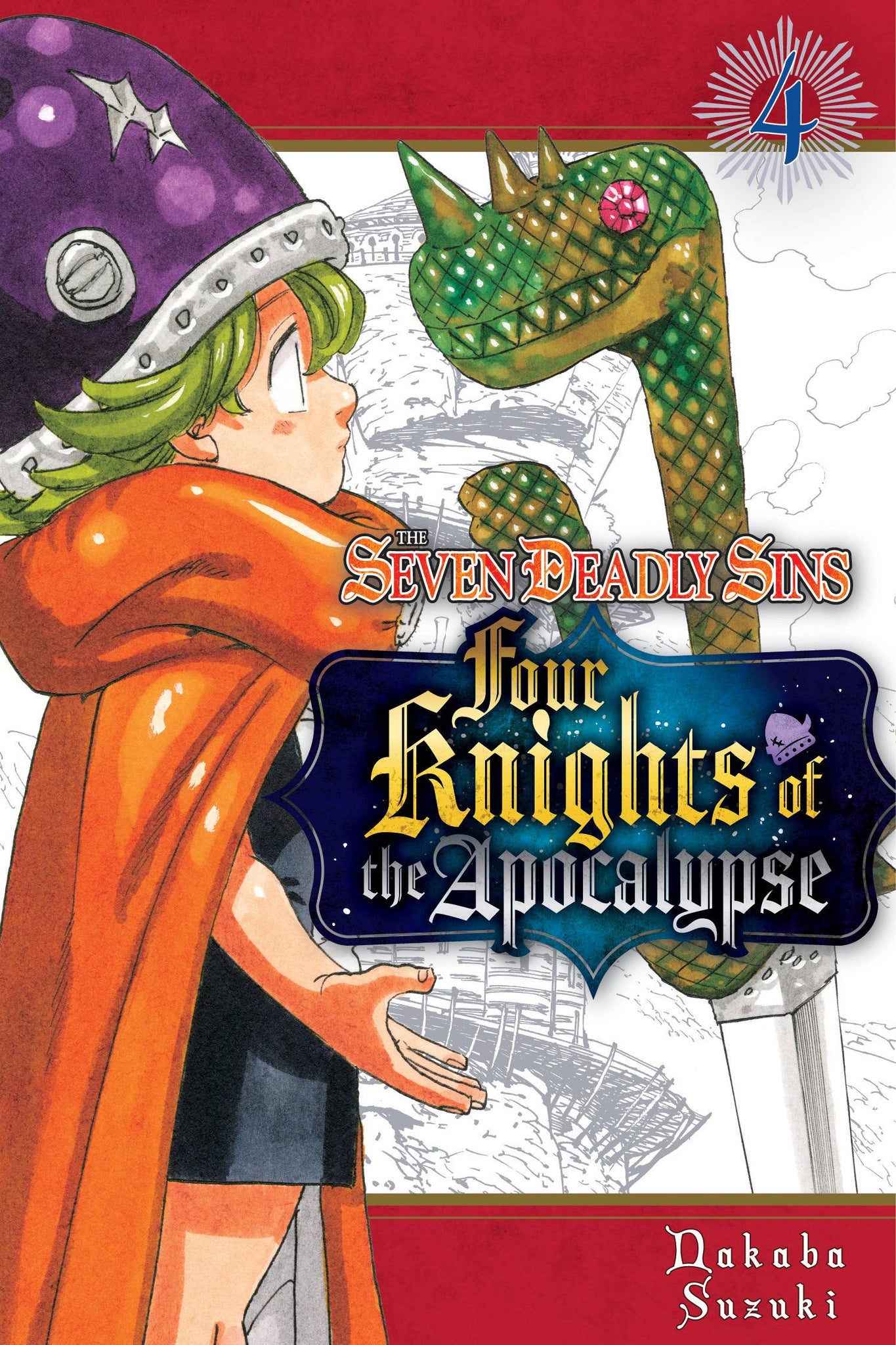 The Seven Deadly Sins - Four Knights of the Apocalypse Volume 4