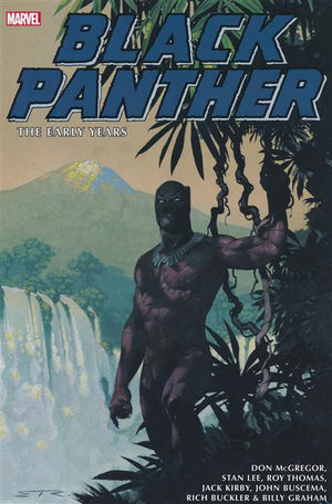 Black Panther: The Early Years Omnibus Hc