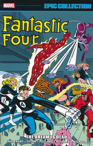 Fantastic Four Epic Collection: The Dream Is Dead