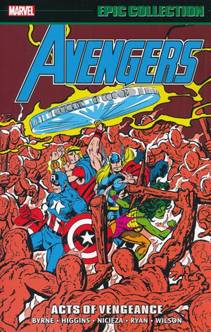 Avengers Epic Collection: Acts Of Vengeance