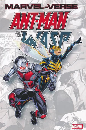 Marvel-Verse: Ant-Man And Wasp