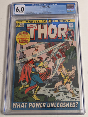 Thor #193 Certified Guaranty Company (CGC) Graded 6.0