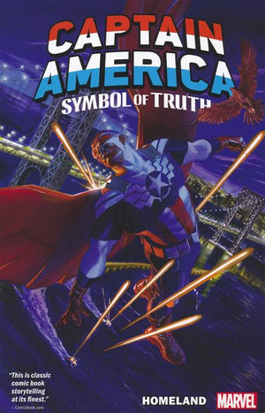 Captain America Symbol Of Truth Volume 01: Homeland