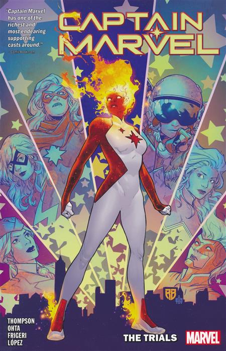 Captain Marvel Volume 08: The Trails