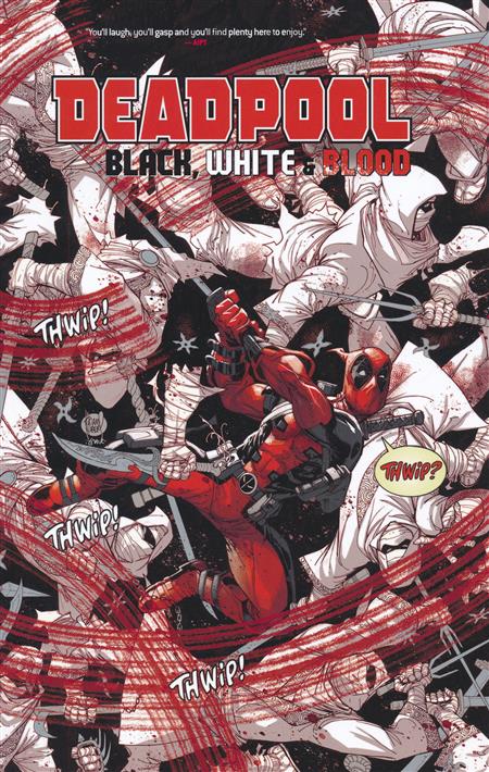 Deadpool: Black White Blood