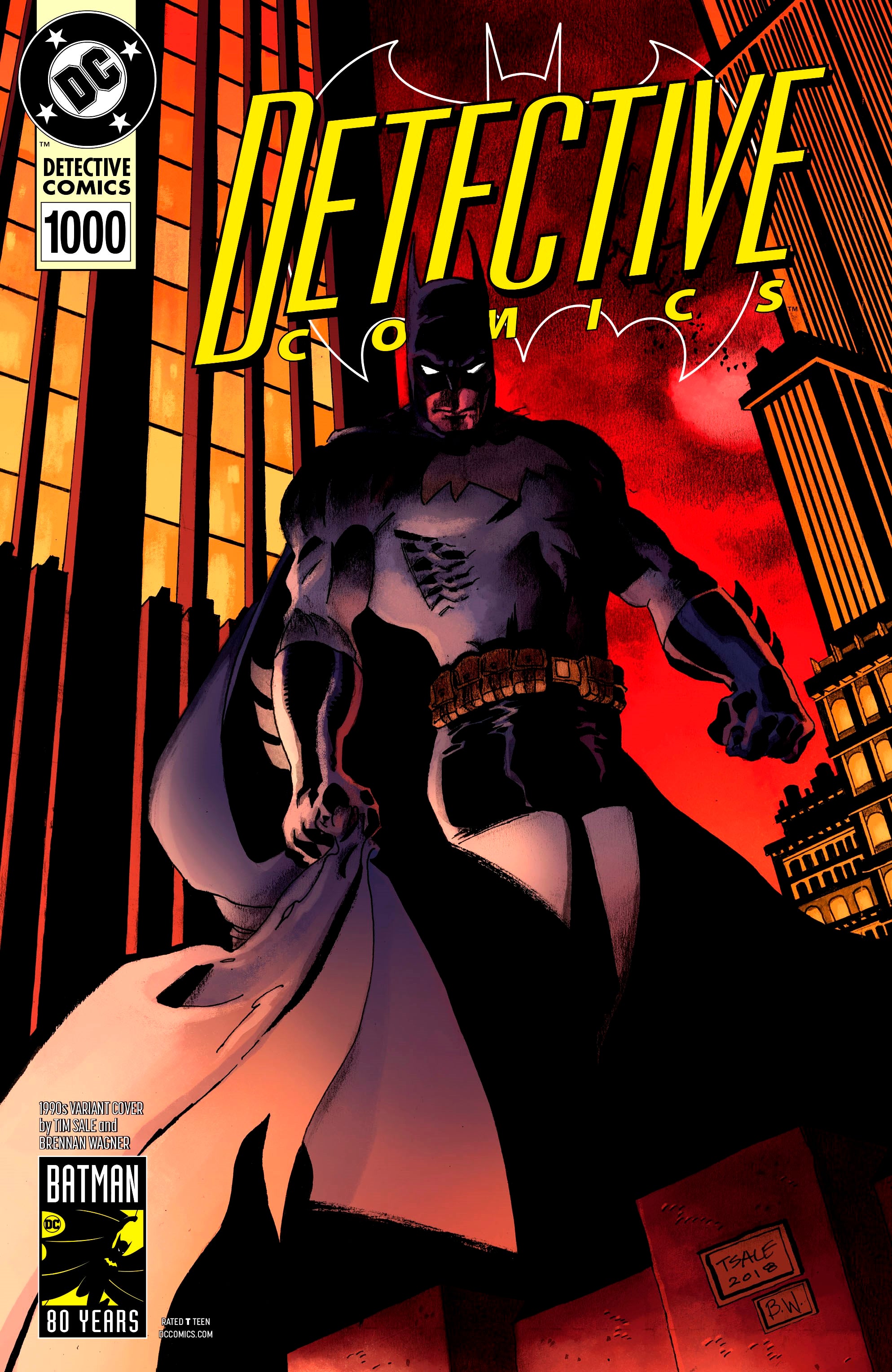 Detective Comics #1000 1990s Cover – Comics Etc.